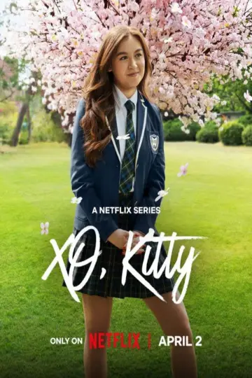 Poster к сериалу "XO, Kitty" #1325075