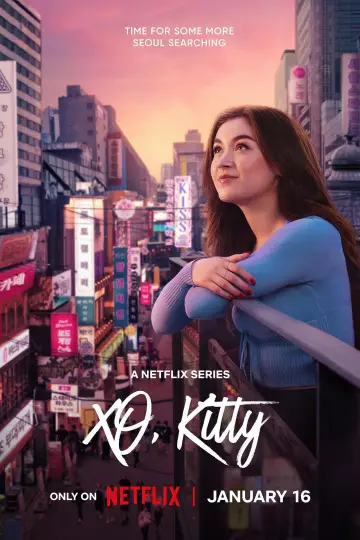 Poster for the TV series "XO, Kitty" #1684149