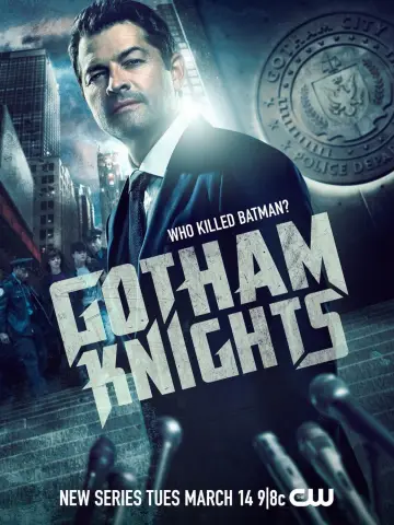 Poster for the TV series "Gotham Knights" #1728341
