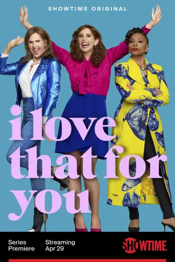 Poster for the TV series "I Love That for You" #1789148