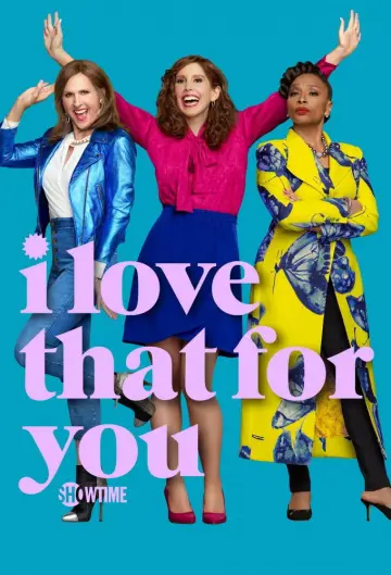 Poster for the TV series "I Love That for You" #1789149