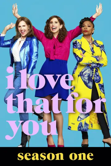 Poster for the TV series "I Love That for You" #1789281