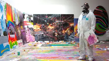 Backdrop for the TV series "Art That Made Us" #1810266