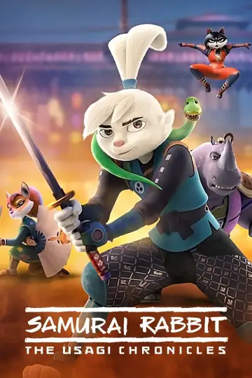 Samurai Rabbit: The Usagi Chronicles Poster