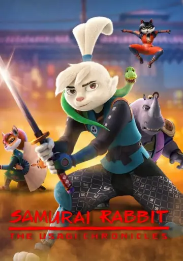 Poster for the TV series "Samurai Rabbit: The Usagi Chronicles" #1547662