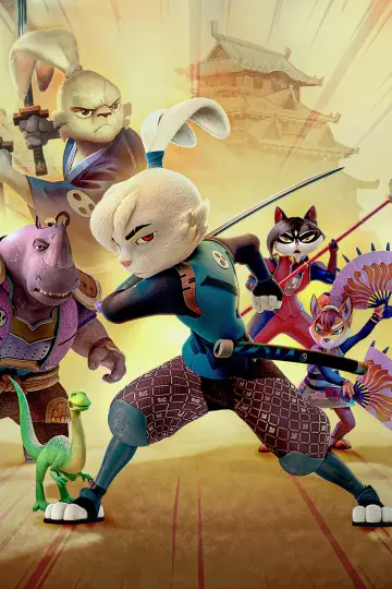Poster for the TV series "Samurai Rabbit: The Usagi Chronicles" #1547666