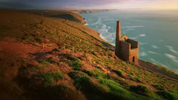 Backdrop for the TV series "Cornwall: A Year by the Sea" #1510900