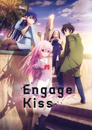 Poster к сериалу "Engage Kiss" #1408548
