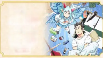 Backdrop for the TV series "Level 1 Demon Lord & One Room Hero" #1596725