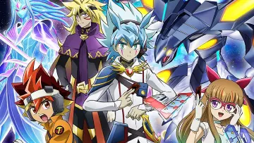 Backdrop к сериалу "Yu-Gi-Oh! GO RUSH!!" #1425270