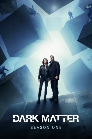 Poster for the TV series "Dark Matter" #1609838