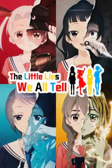 Poster for the TV series "The Little Lies We All Tell" #1413623