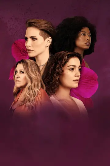 Poster for the TV series "All the Flowers" #1663679