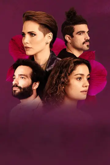 Poster for the TV series "All the Flowers" #1663682