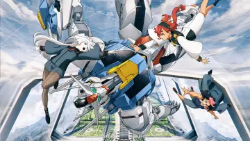 Backdrop for the TV series "Mobile Suit Gundam: The Witch from Mercury" #1340473