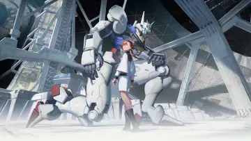 Backdrop for the TV series "Mobile Suit Gundam: The Witch from Mercury" #1340474