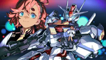 Backdrop for the TV series "Mobile Suit Gundam: The Witch from Mercury" #1340485
