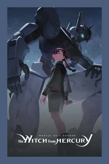 Poster for the TV series "Mobile Suit Gundam: The Witch from Mercury" #1340522