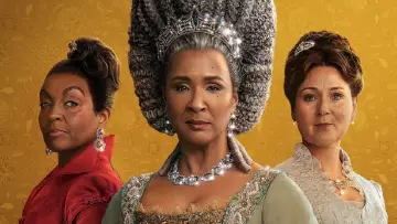 Backdrop for the TV series "Queen Charlotte: A Bridgerton Story" #1406370