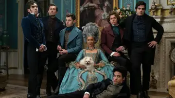 Backdrop for the TV series "Queen Charlotte: A Bridgerton Story" #1406373