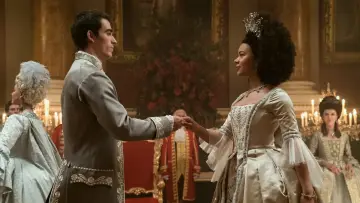 Backdrop for the TV series "Queen Charlotte: A Bridgerton Story" #1406374