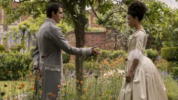 Backdrop for the TV series "Queen Charlotte: A Bridgerton Story" #1406380