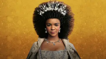 Backdrop for the TV series "Queen Charlotte: A Bridgerton Story" #1406381
