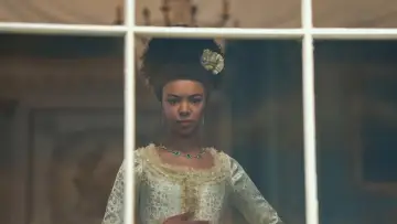 Backdrop for the TV series "Queen Charlotte: A Bridgerton Story" #1406382
