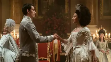 Backdrop for the TV series "Queen Charlotte: A Bridgerton Story" #1406383