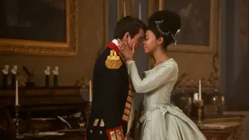 Backdrop for the TV series "Queen Charlotte: A Bridgerton Story" #1406384