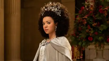Backdrop for the TV series "Queen Charlotte: A Bridgerton Story" #1406390