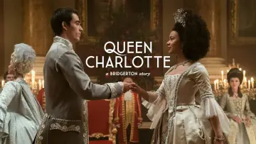Backdrop for the TV series "Queen Charlotte: A Bridgerton Story" #1406406