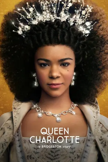 Poster for the TV series "Queen Charlotte: A Bridgerton Story" #1406421