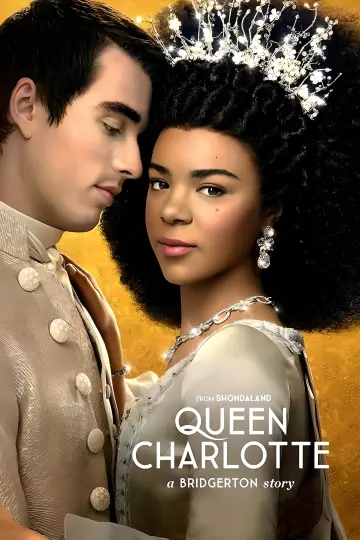Poster for the TV series "Queen Charlotte: A Bridgerton Story" #1406424