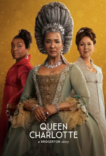 Poster for the TV series "Queen Charlotte: A Bridgerton Story" #1406426