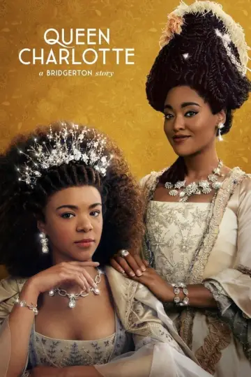 Poster for the TV series "Queen Charlotte: A Bridgerton Story" #1406427