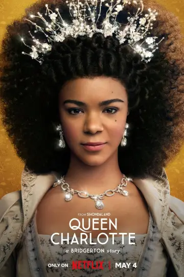 Poster for the TV series "Queen Charlotte: A Bridgerton Story" #1406436