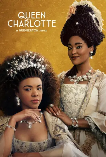 Poster for the TV series "Queen Charlotte: A Bridgerton Story" #1406440