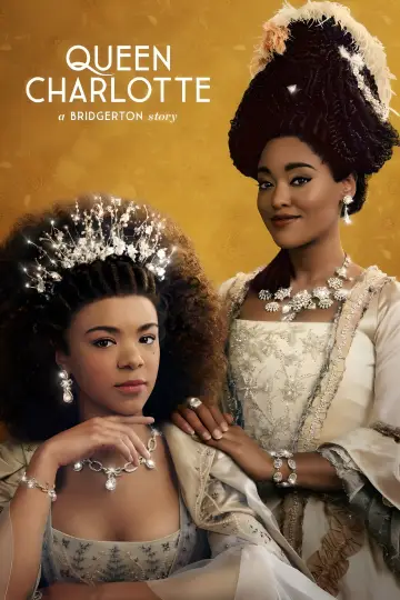 Poster for the TV series "Queen Charlotte: A Bridgerton Story" #1406446