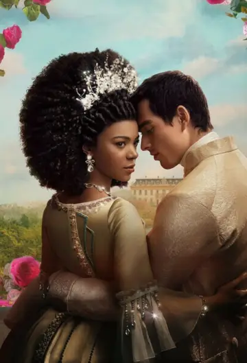 Poster for the TV series "Queen Charlotte: A Bridgerton Story" #1406451