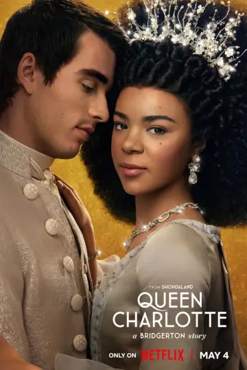 Poster for the TV series "Queen Charlotte: A Bridgerton Story" #1737175