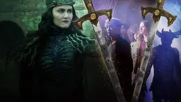 Backdrop for the TV series "The Quest" #1852394
