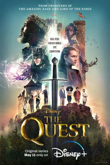 Poster for the TV series "The Quest" #1852399