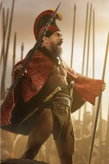 Poster for the TV series "Chief of War" #1379781