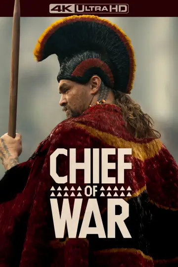 Poster for the TV series "Chief of War" #1379807