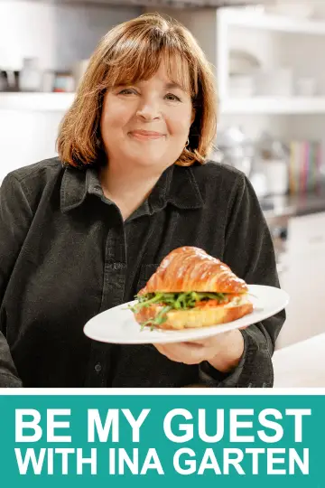 Poster for the TV series "Be My Guest with Ina Garten" #1555151