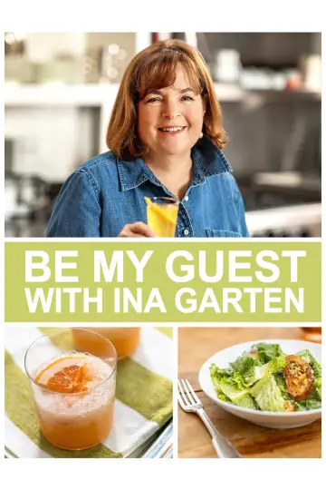 Poster for the TV series "Be My Guest with Ina Garten" #1758750