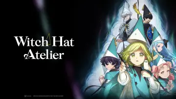 Backdrop к сериалу "Witch Hat Atelier" #1377033