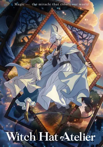 Poster к сериалу "Witch Hat Atelier" #1377050