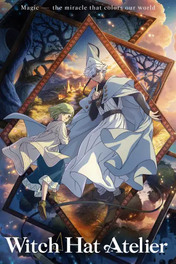 Poster к сериалу "Witch Hat Atelier" #1377051